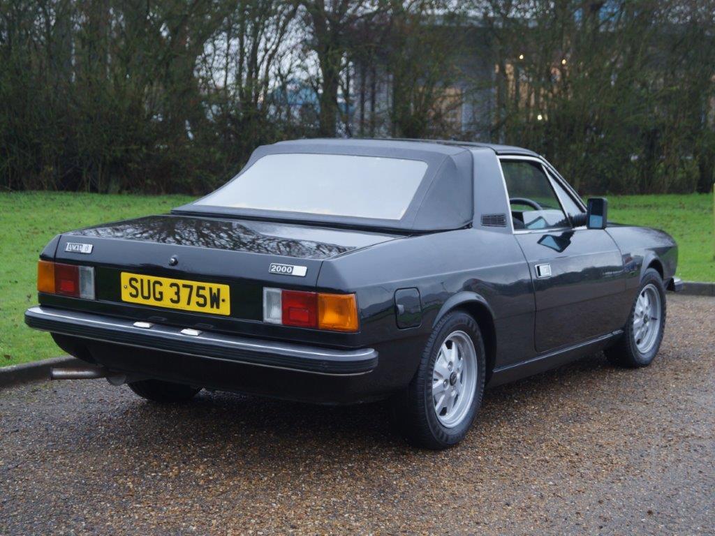 1981 Lancia Beta Spyder 2000 - Image 4 of 13