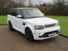 2010 Range Rover Sport 5.0 Overfinch GTS Supercharged