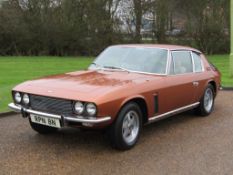 1974 Jensen Interceptor MK III One owner from new