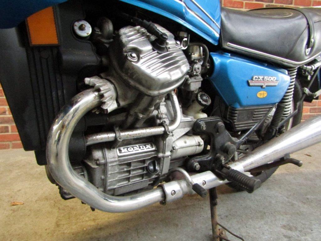 1979 Honda CX500 - Image 10 of 13