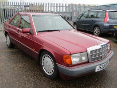 1992 Mercedes 190E Auto