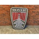 Original Rover Dealership Showroom Sign