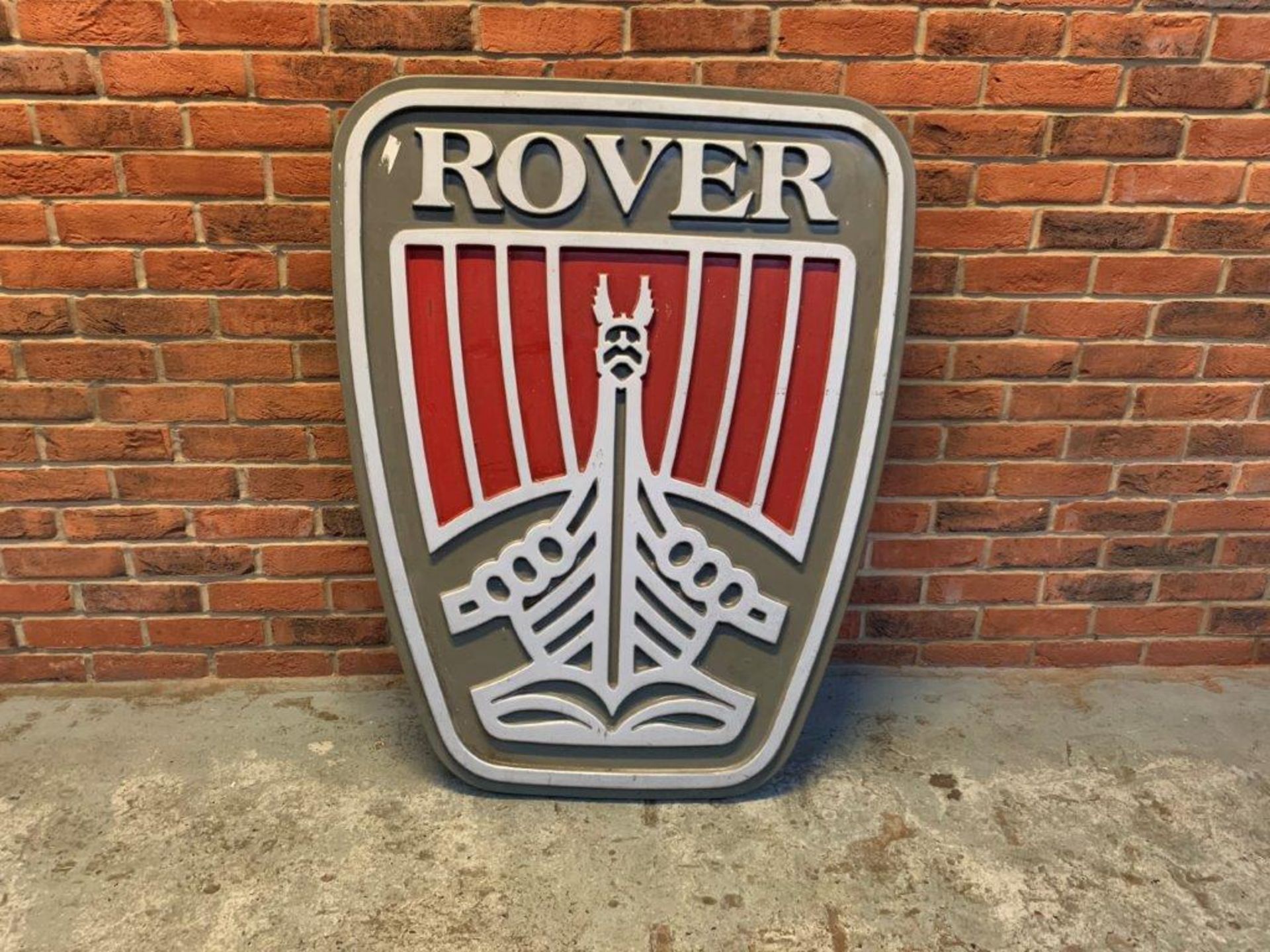 Original Rover Dealership Showroom Sign