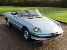 1983 Alfa Romeo 1600 Spider LHD Series 3