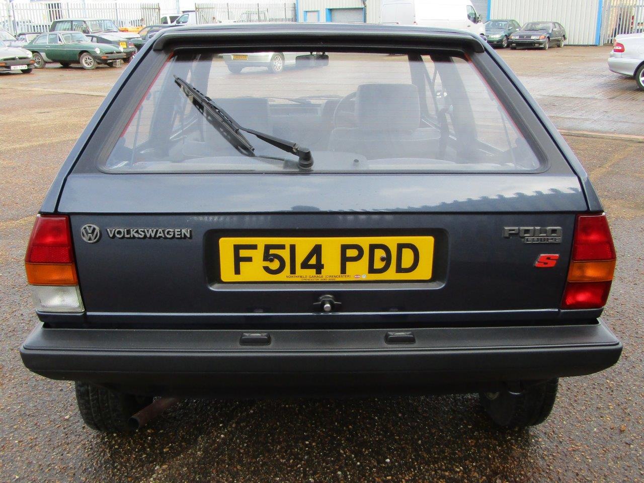 1988 VW Polo 1.3 Coupe S 39,000 miles from new - Image 5 of 26