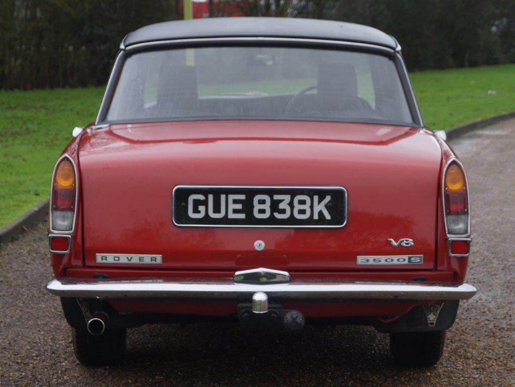 1972 Rover P6 3500S - Image 6 of 21