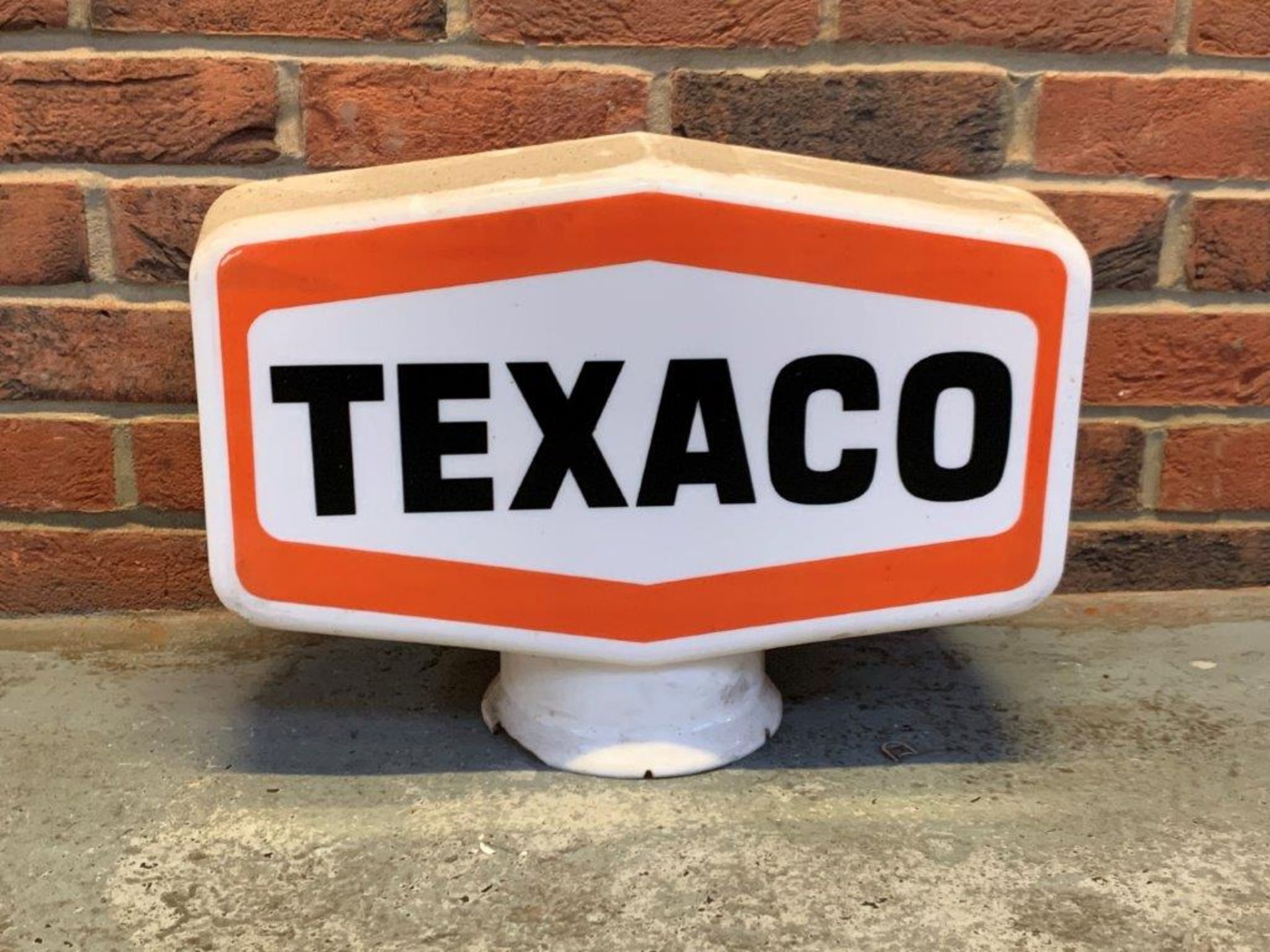 Original Texaco Petrol Globe