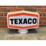 Original Texaco Petrol Globe