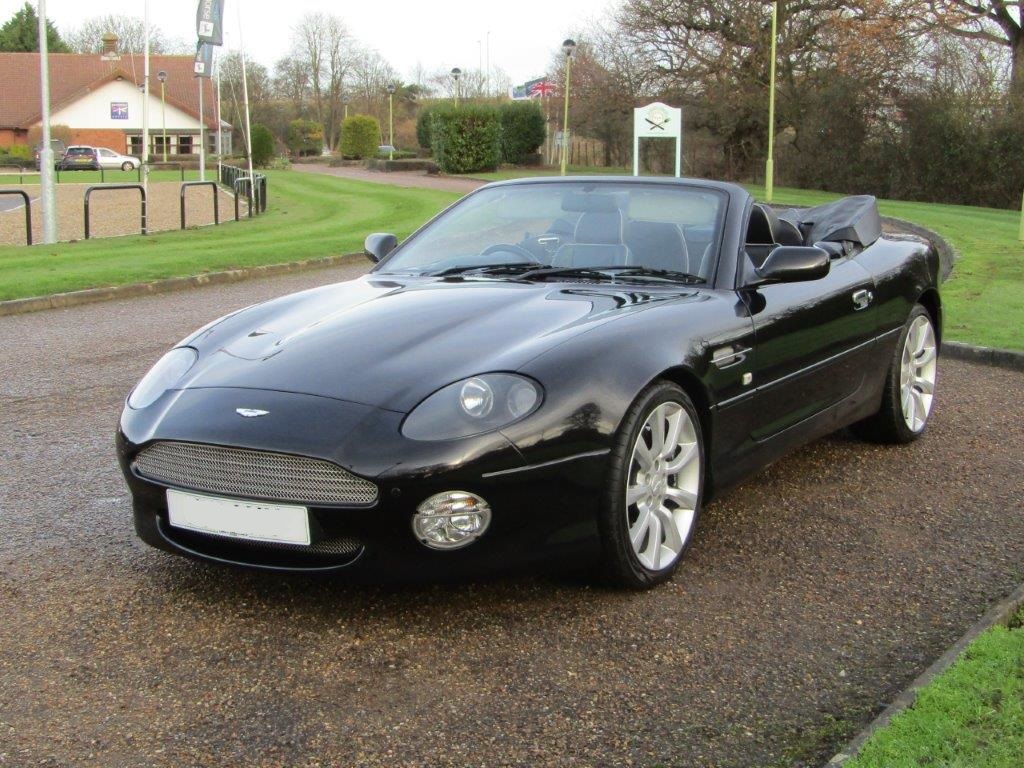 2003 Aston Martin DB7 Vantage Volante Keswick Edition Auto - Image 3 of 16