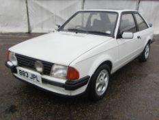 1984 Ford Escort XR3i