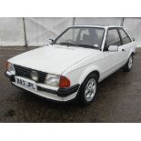 1984 Ford Escort XR3i