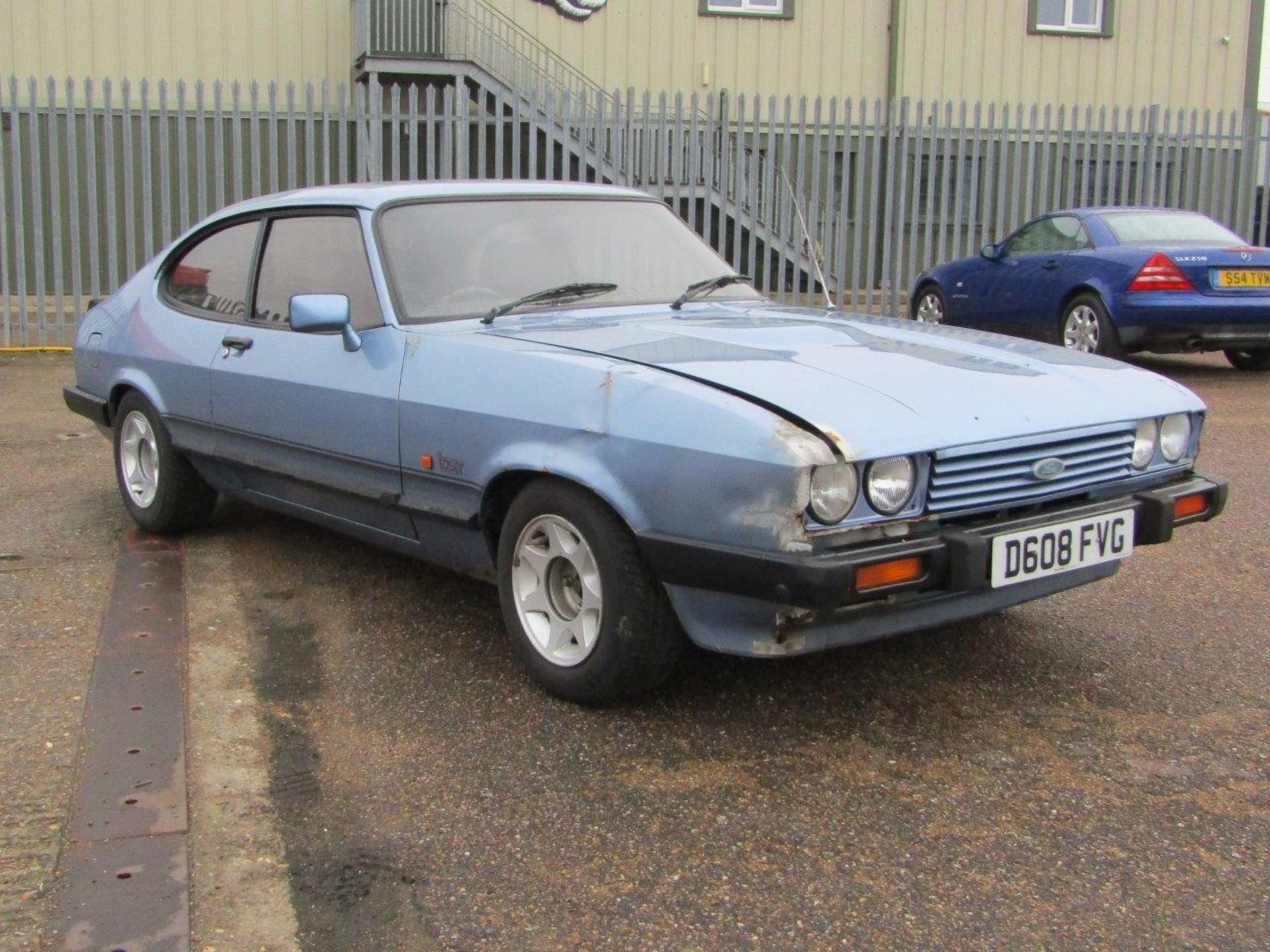 1986 Ford Capri 1.6 Laser