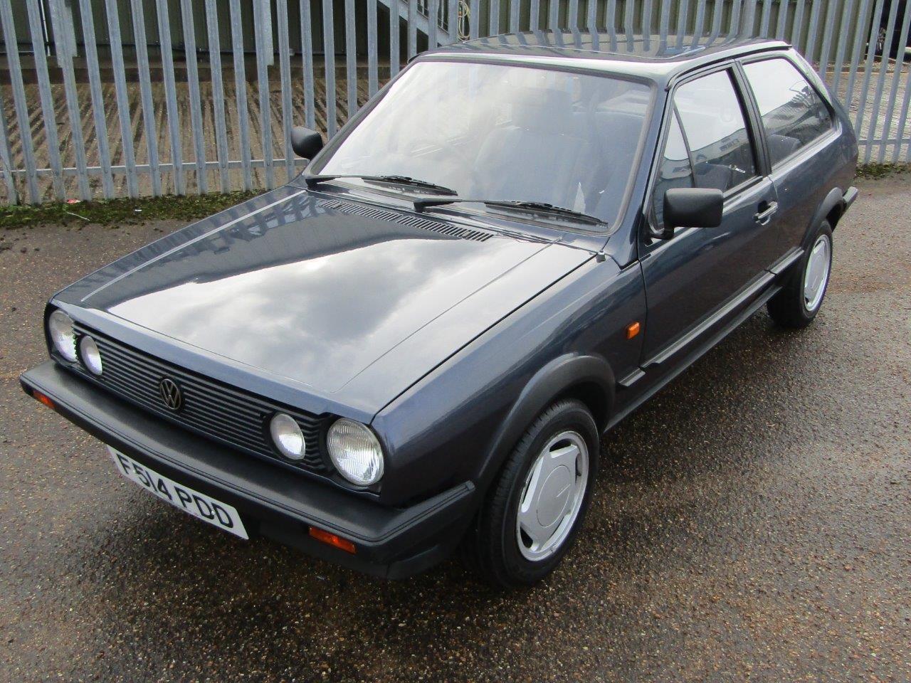 1988 VW Polo 1.3 Coupe S 39,000 miles from new
