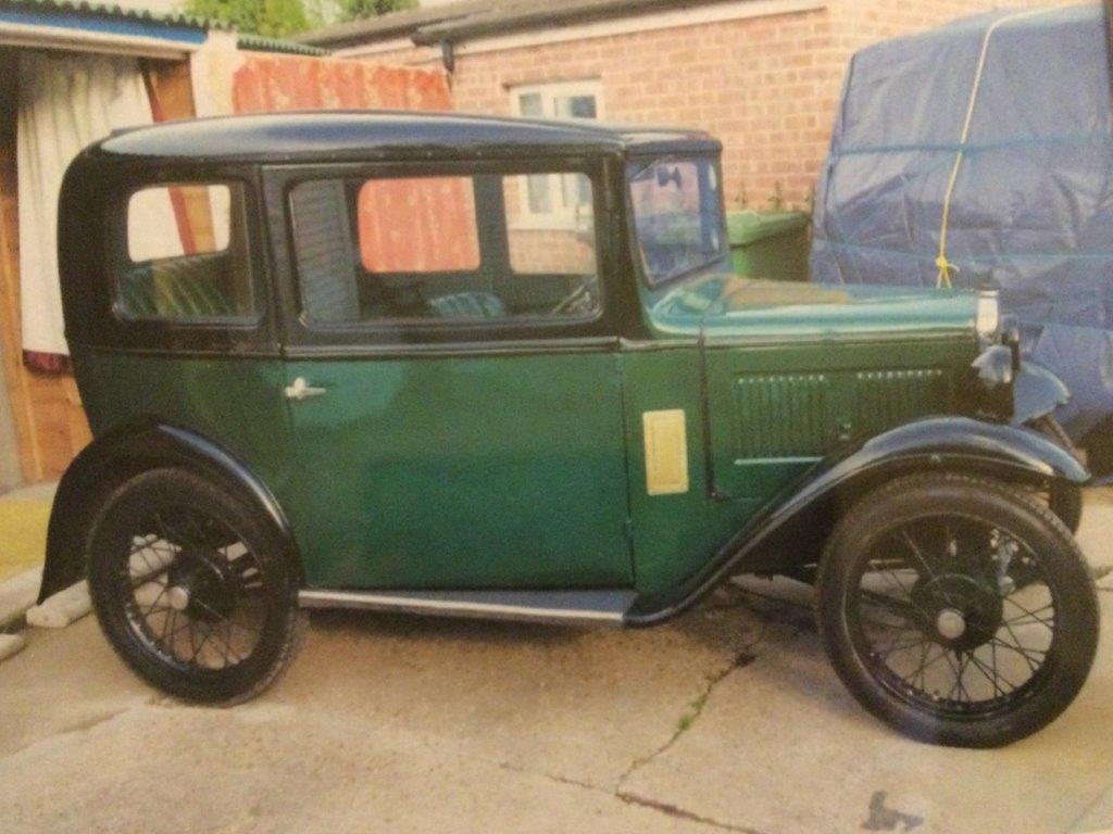 1931 Austin Seven Box Saloon - Image 4 of 21