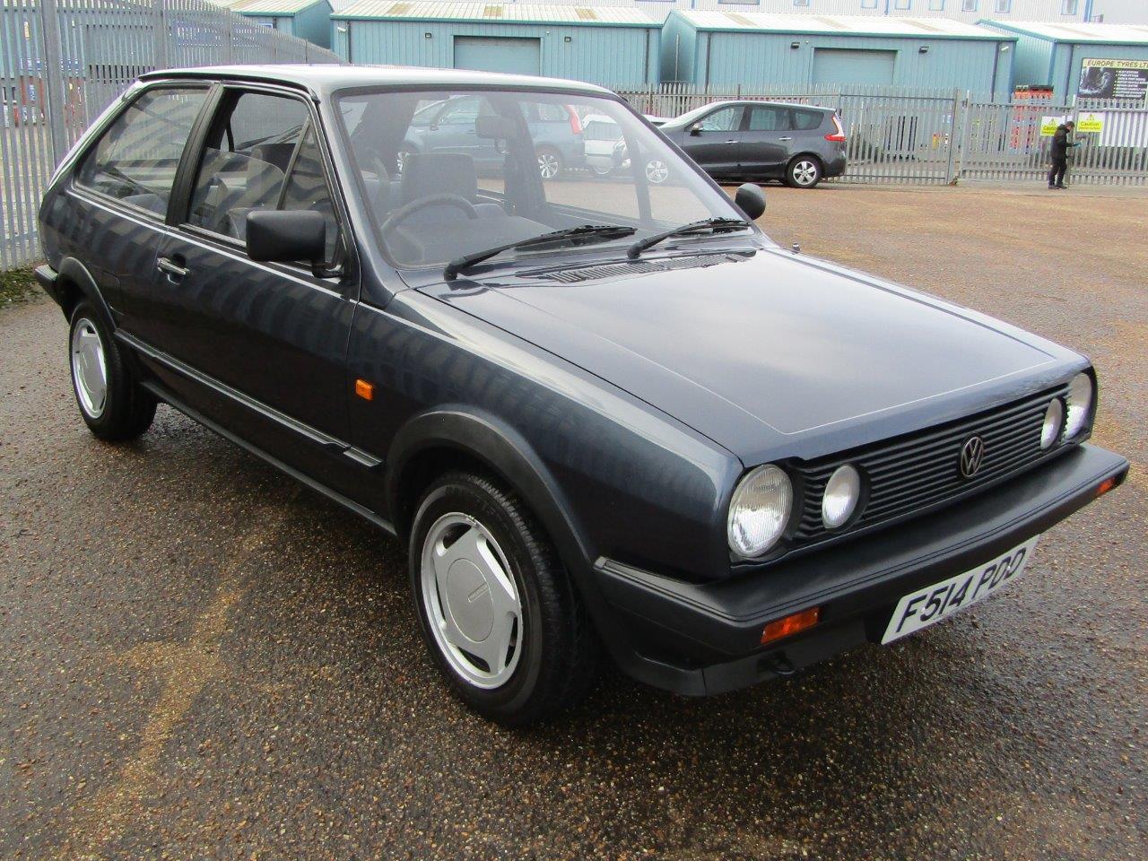 1988 VW Polo 1.3 Coupe S 39,000 miles from new - Image 3 of 26