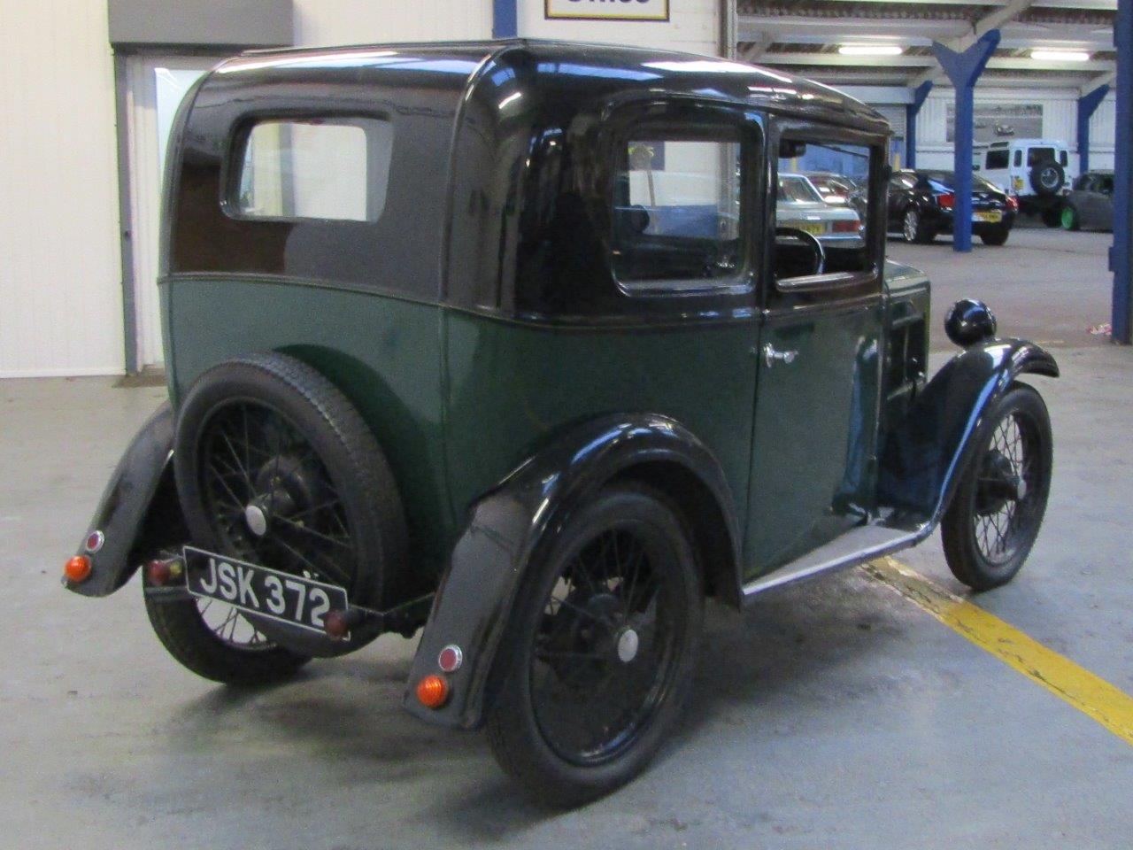 1931 Austin Seven Box Saloon - Image 10 of 21