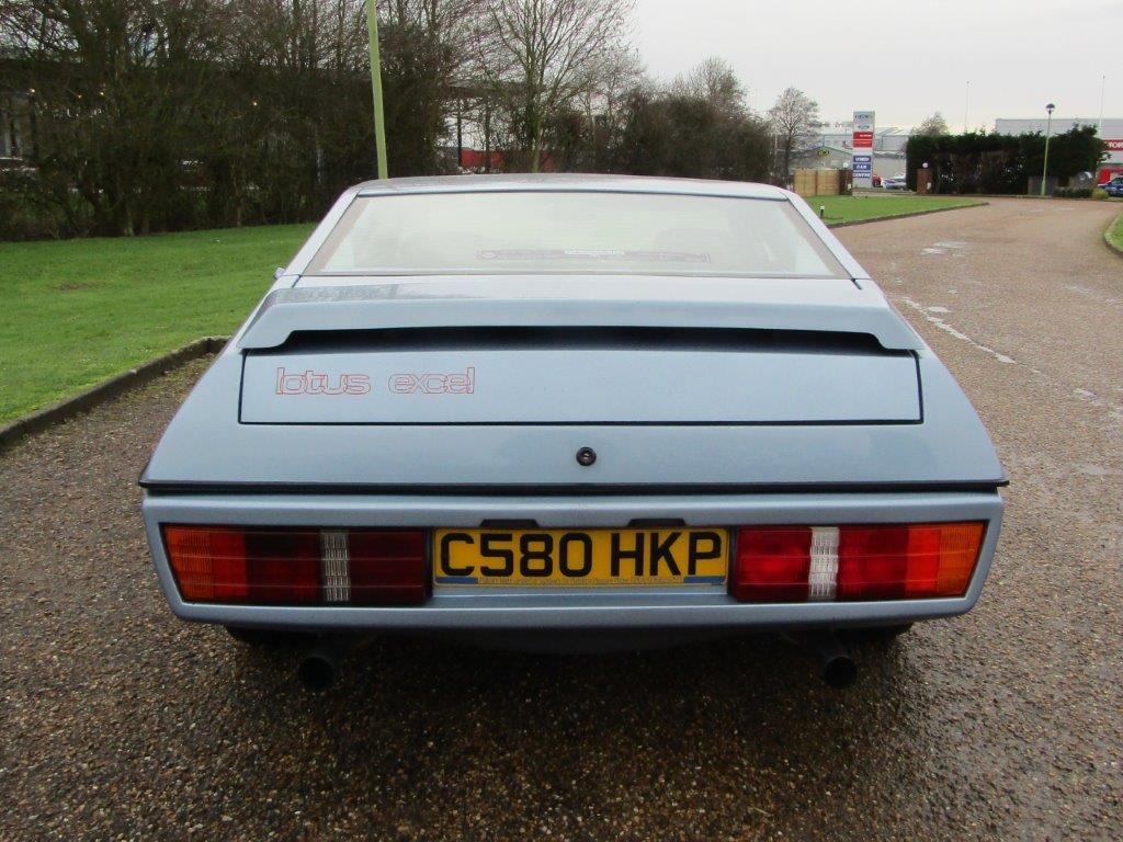 1986 Lotus Excel - Image 3 of 31