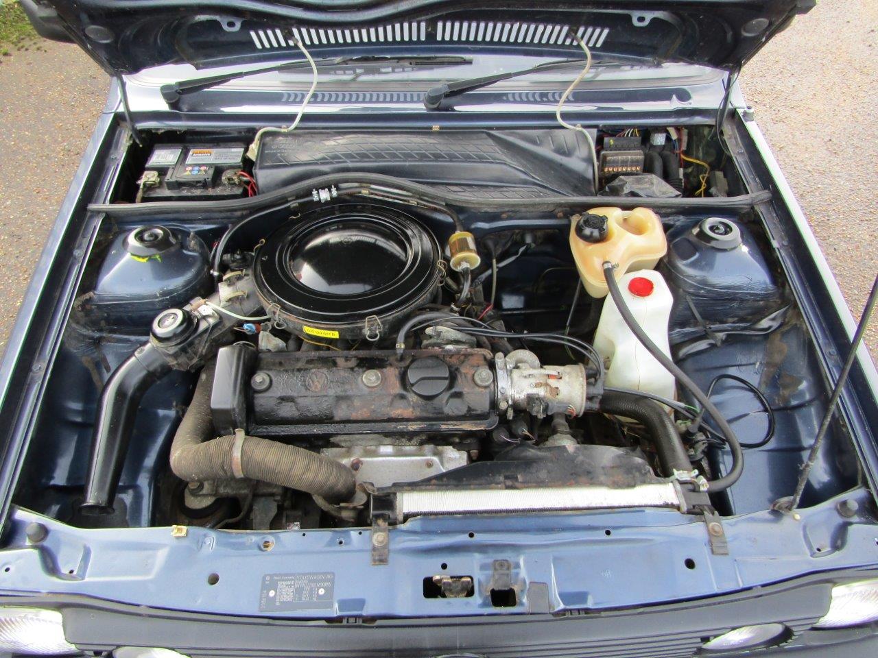 1988 VW Polo 1.3 Coupe S 39,000 miles from new - Image 19 of 26