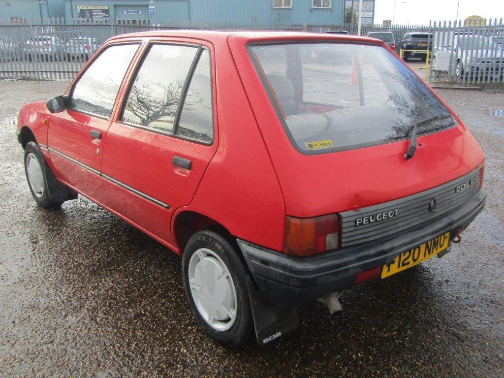 1988 Peugeot 205 1.8 GRD - Image 6 of 14