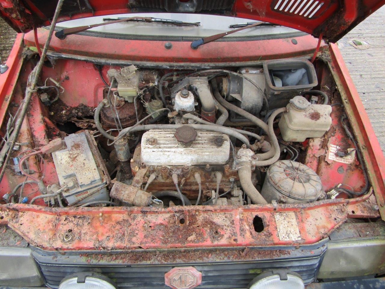 1983 MG Metro Turbo - Image 12 of 21