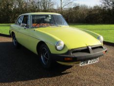 1977 MG B GT