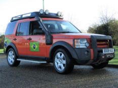 2008 Land Rover Discovery TDV6 HSE G4 Challenge