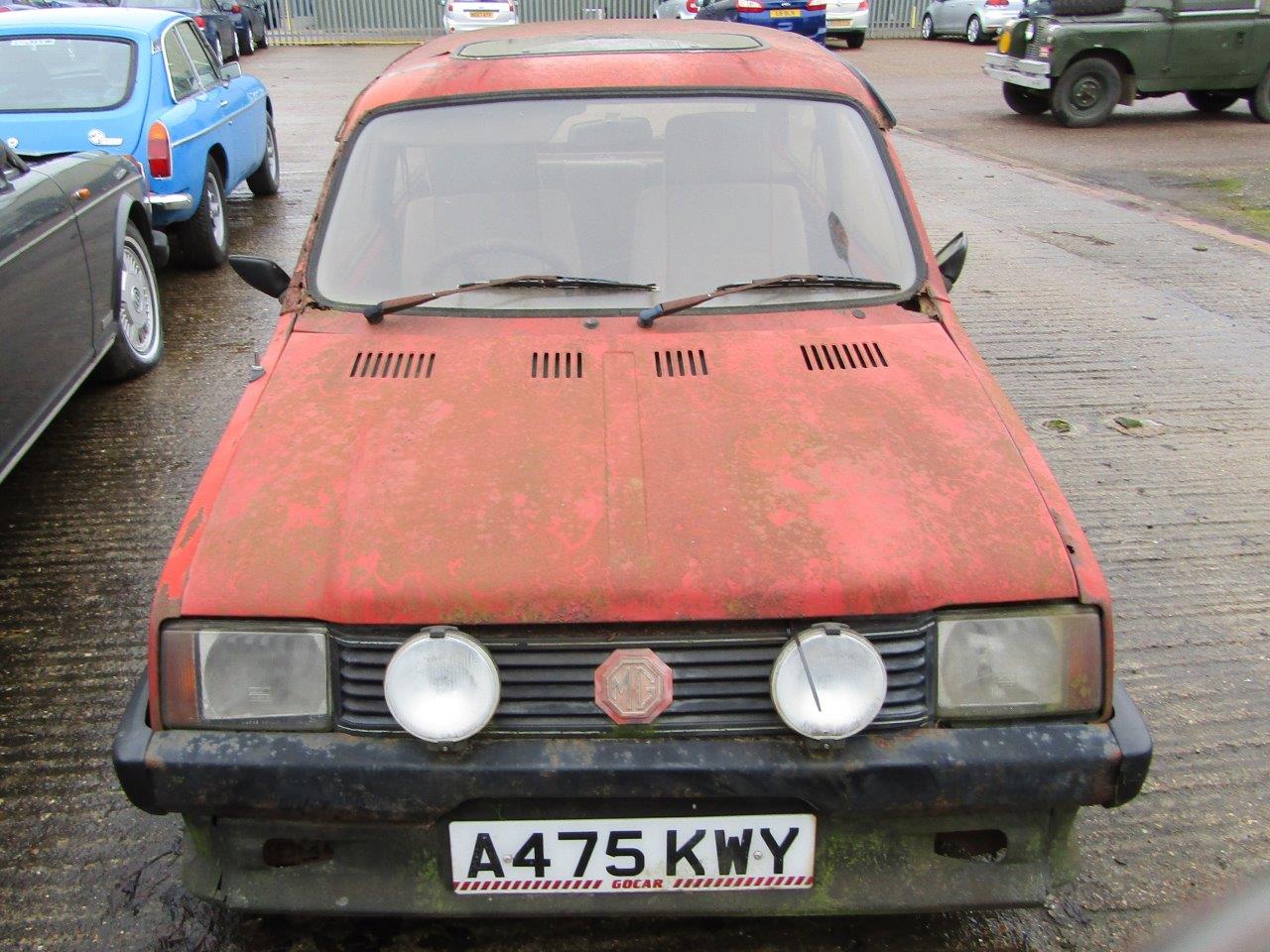 1983 MG Metro Turbo - Image 2 of 21