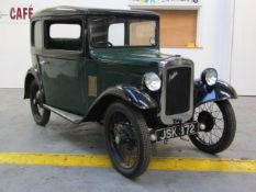 1931 Austin Seven Box Saloon