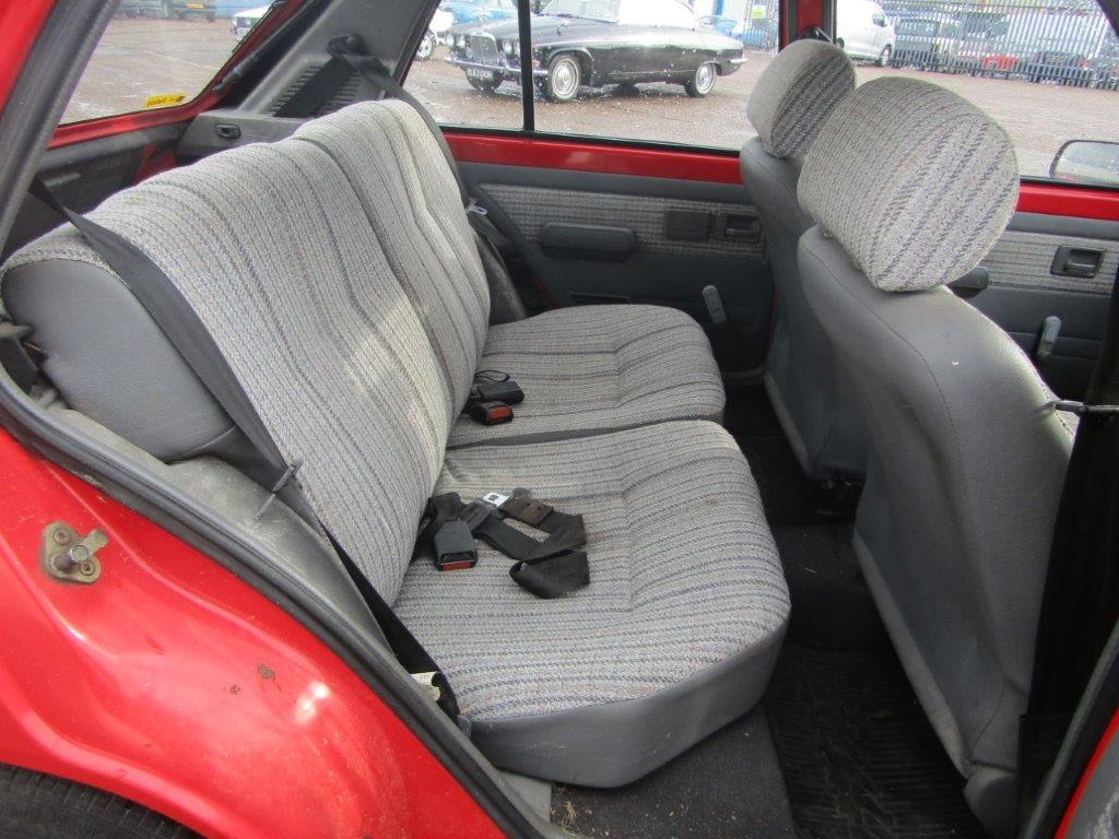 1988 Peugeot 205 1.8 GRD - Image 10 of 14