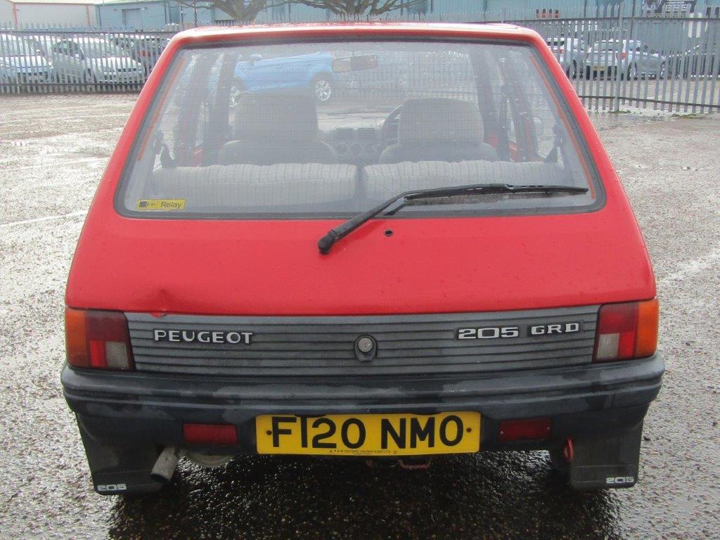 1988 Peugeot 205 1.8 GRD - Image 5 of 14