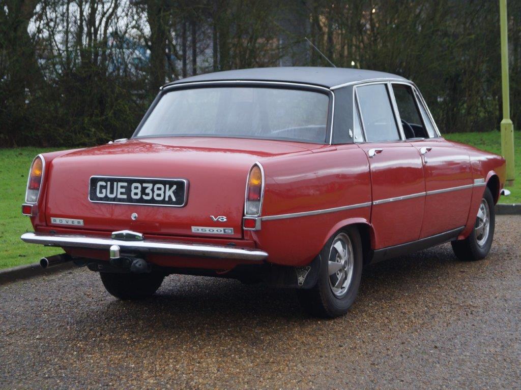 1972 Rover P6 3500S - Image 8 of 21