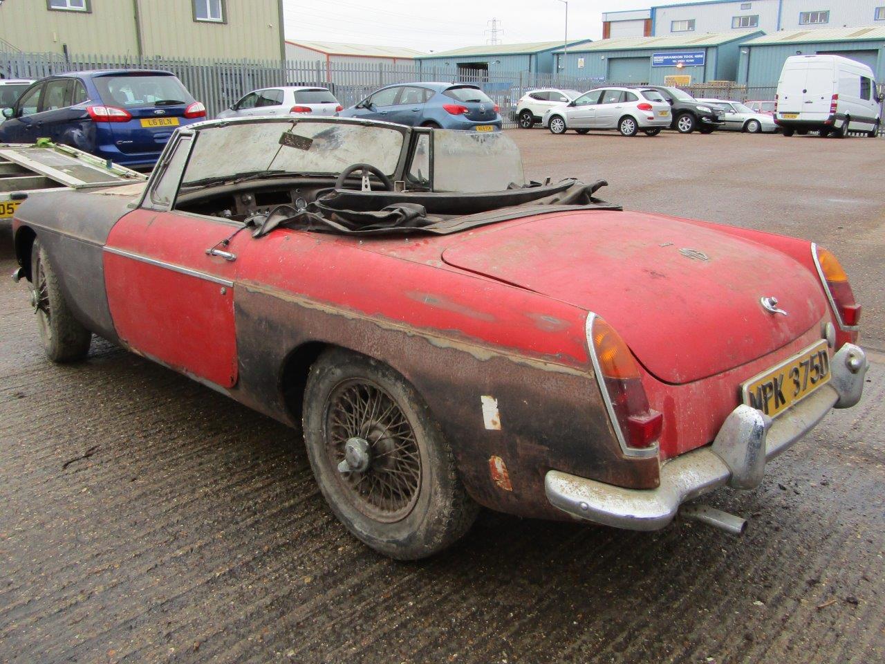 1966 MGB Roadster Pull Handle"" - Image 4 of 28