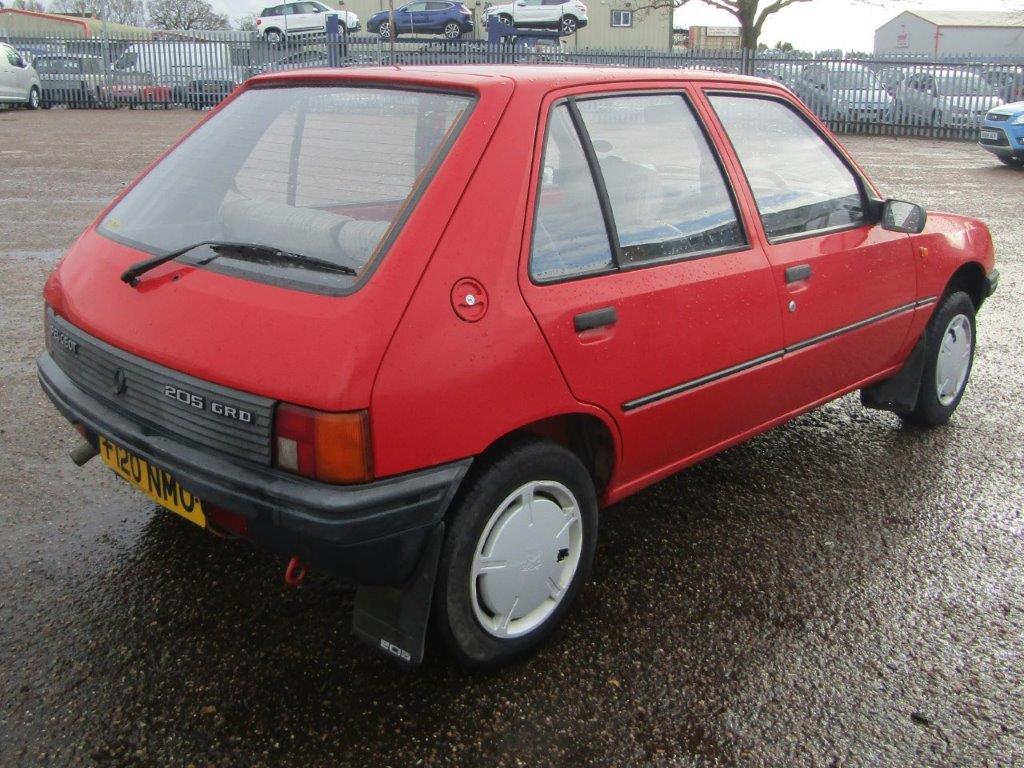 1988 Peugeot 205 1.8 GRD - Image 4 of 14