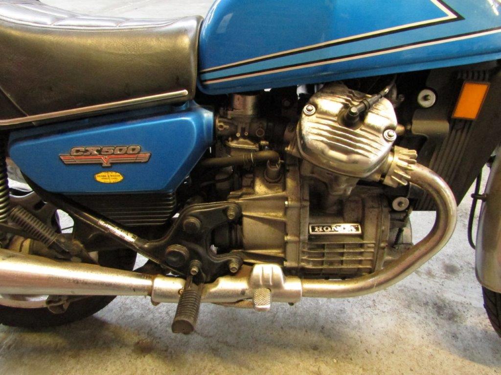 1979 Honda CX500 - Image 6 of 13