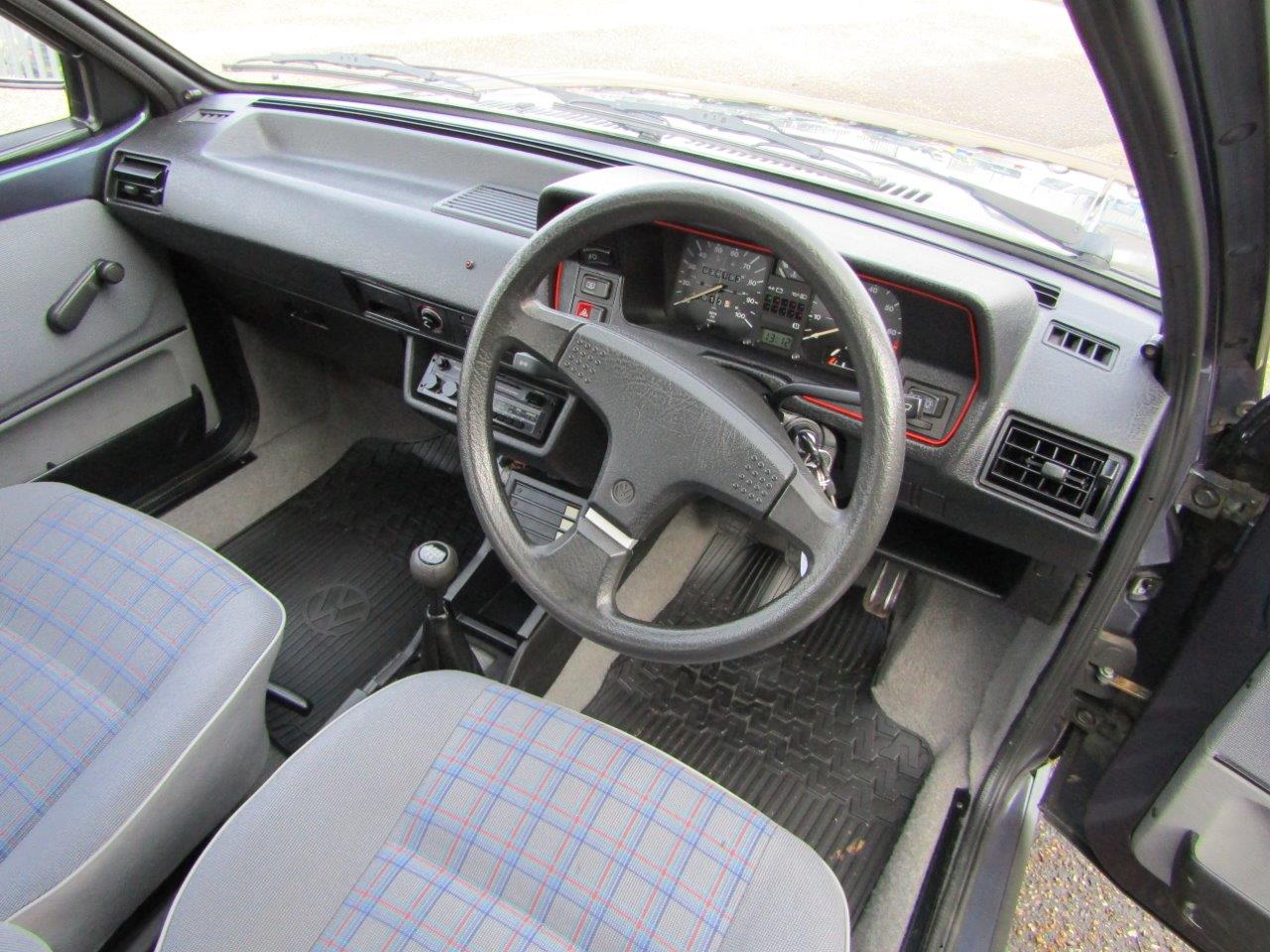 1988 VW Polo 1.3 Coupe S 39,000 miles from new - Image 14 of 26