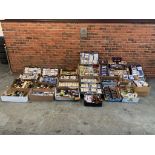 Very Large collection of mostly new boxed model vehicles - to be sold as one lot