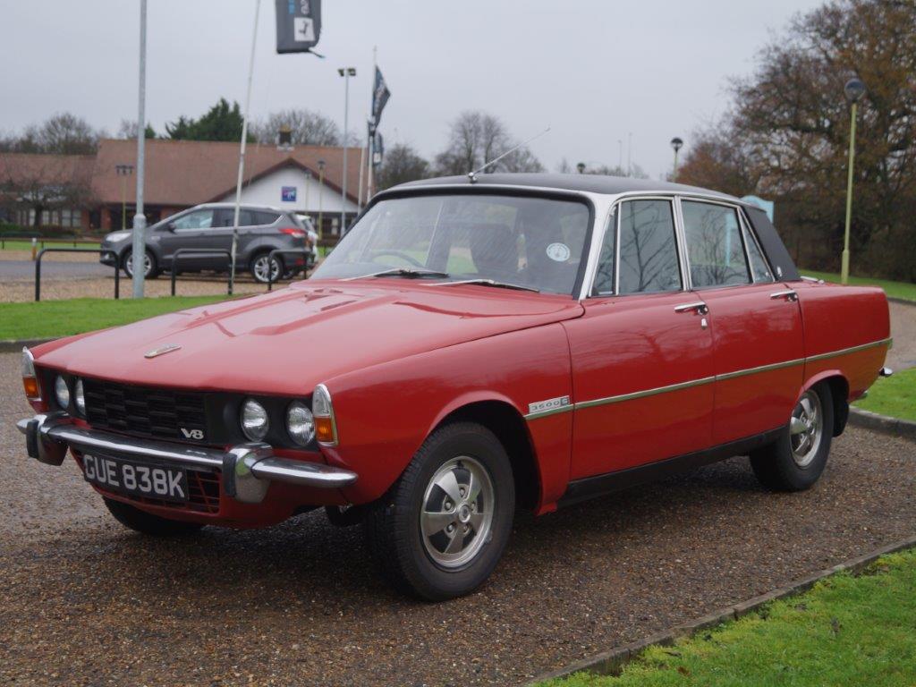 1972 Rover P6 3500S - Image 3 of 21