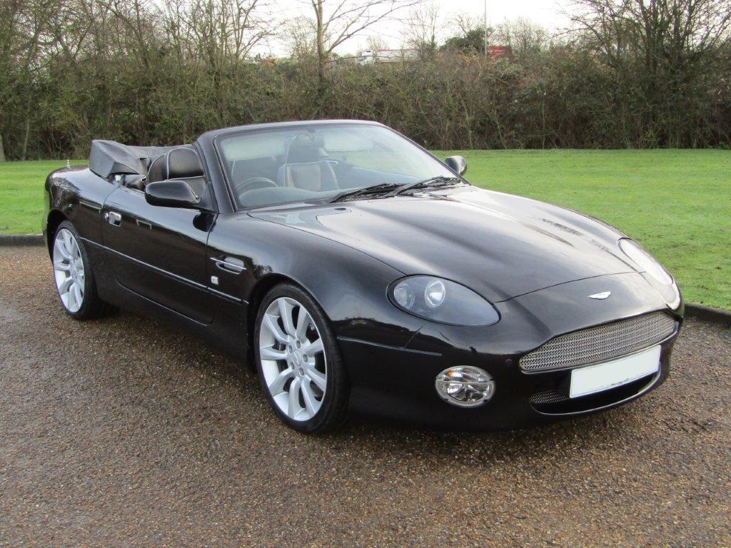 2003 Aston Martin DB7 Vantage Volante Keswick Edition Auto