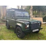 2000 Land Rover 90 Defender TD5 Station Wagon LHD