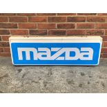 Mazda Illuminated Light Box