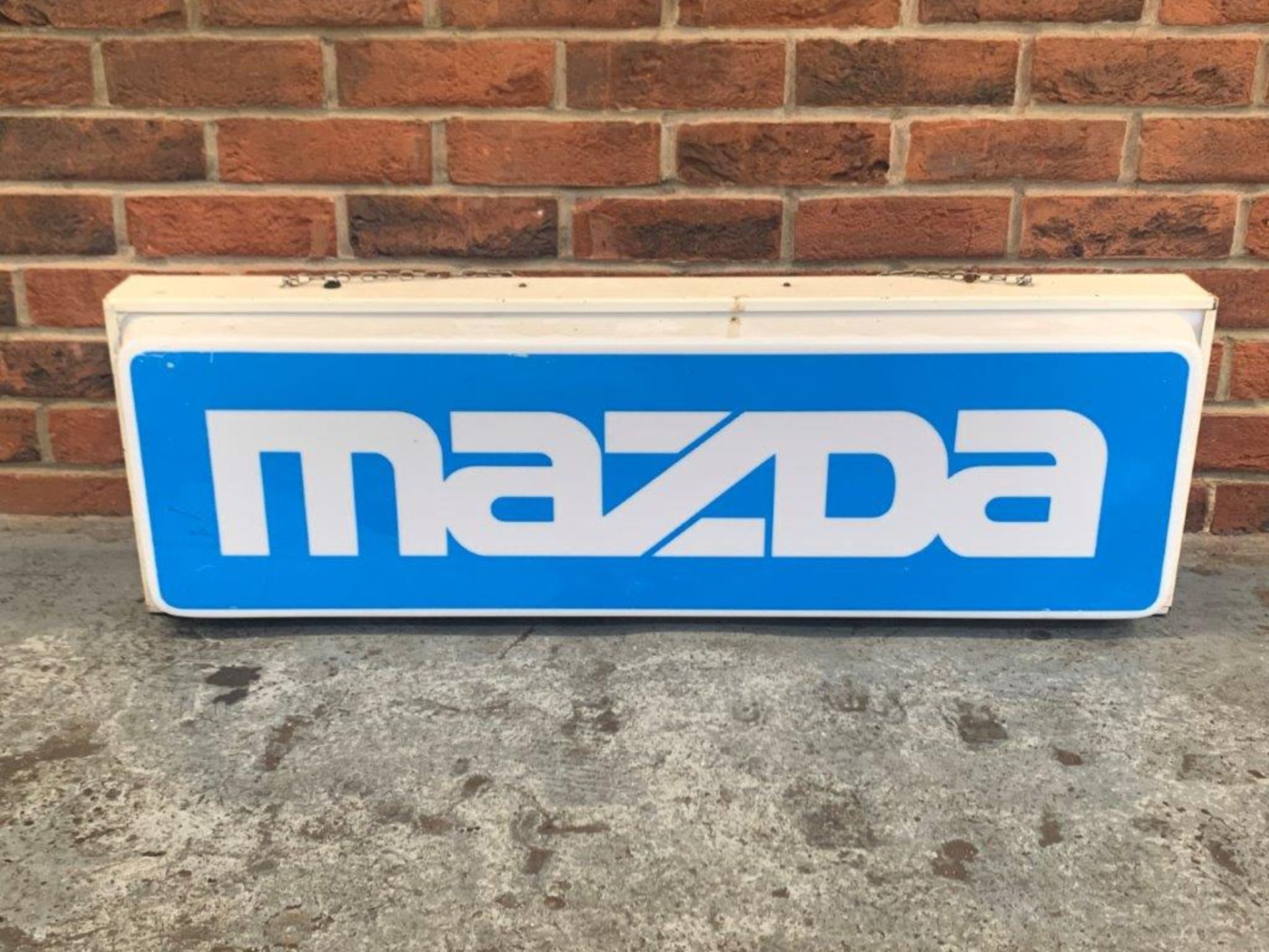 Mazda Illuminated Light Box