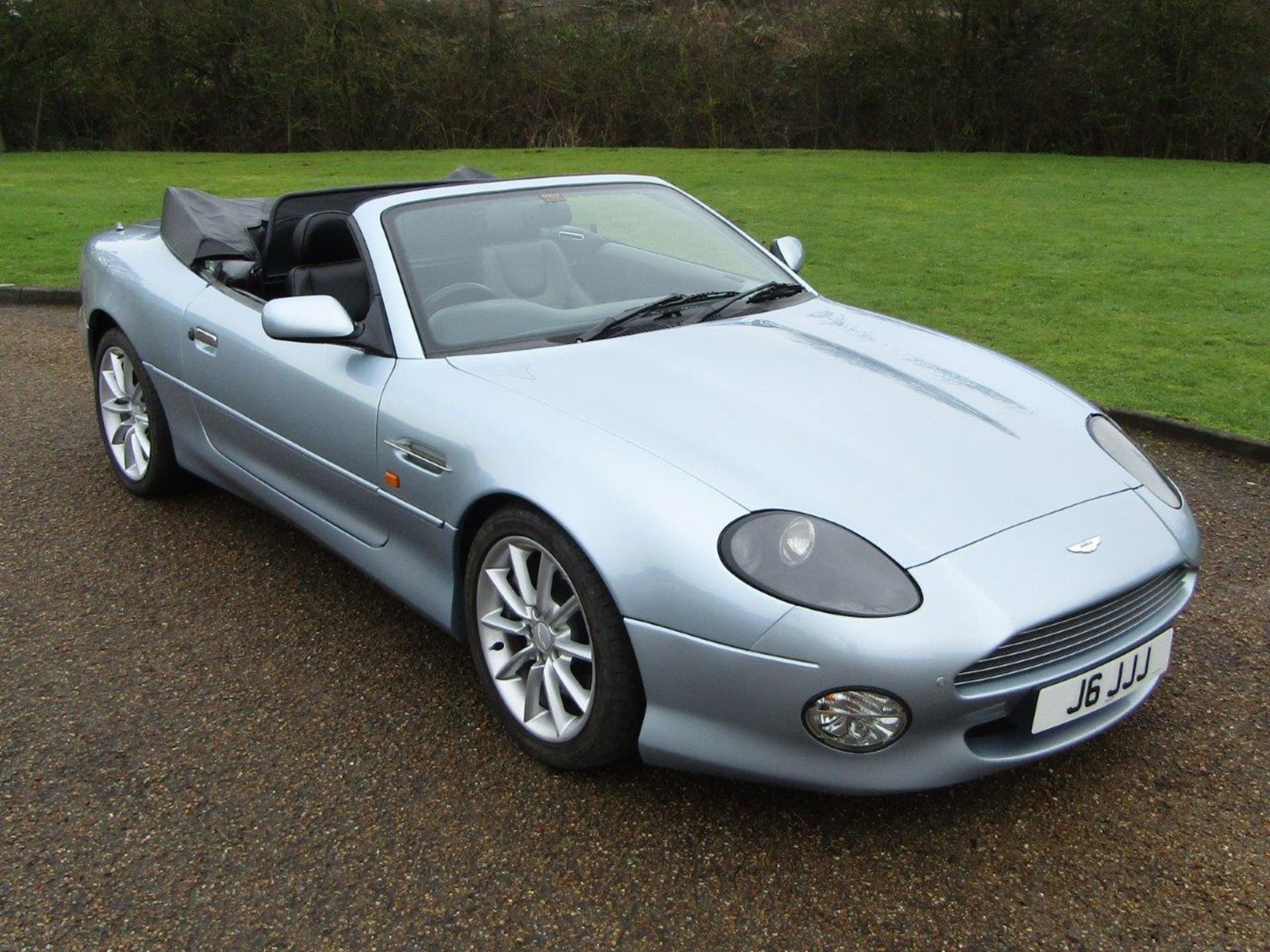 2001 Aston Martin DB7 Vantage Volante Tiptronic (Auto) - Image 13 of 26