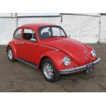 1972 VW Beetle 1300