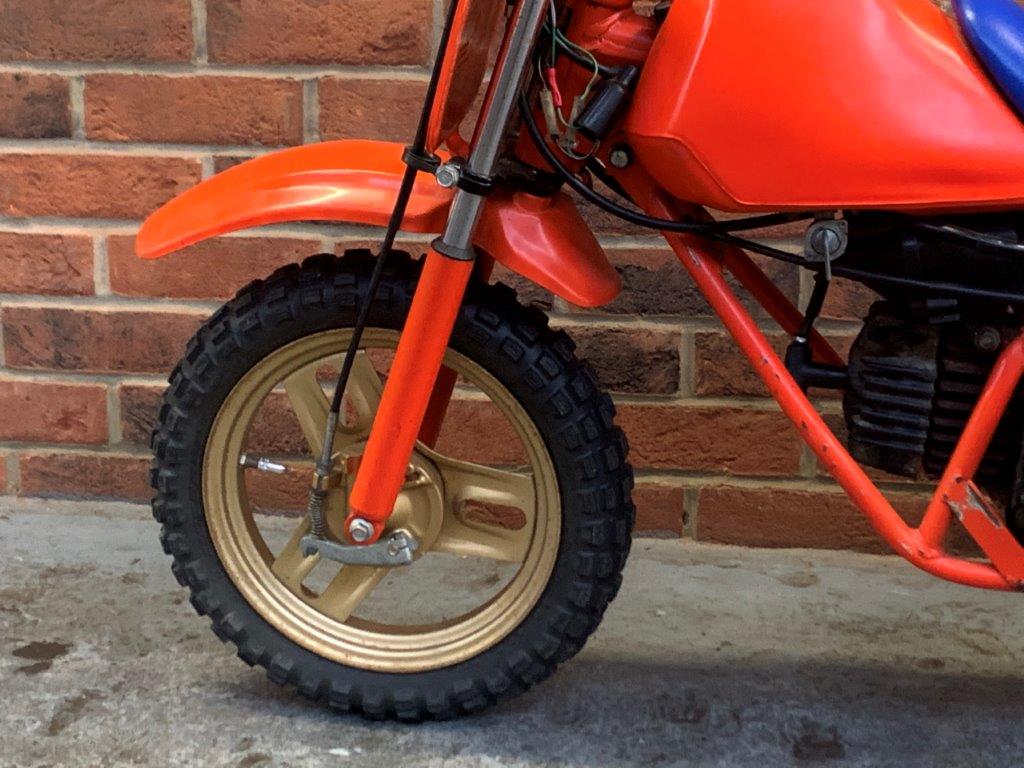 Honda QR50 Childs Trials Motorcycle - Image 6 of 6