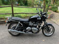 2012 Triumph Bonneville 865 490 miles from new