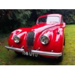 1953 Jaguar XK120 3.4 FHC