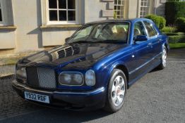 2001 Bentley Arnage Red Label