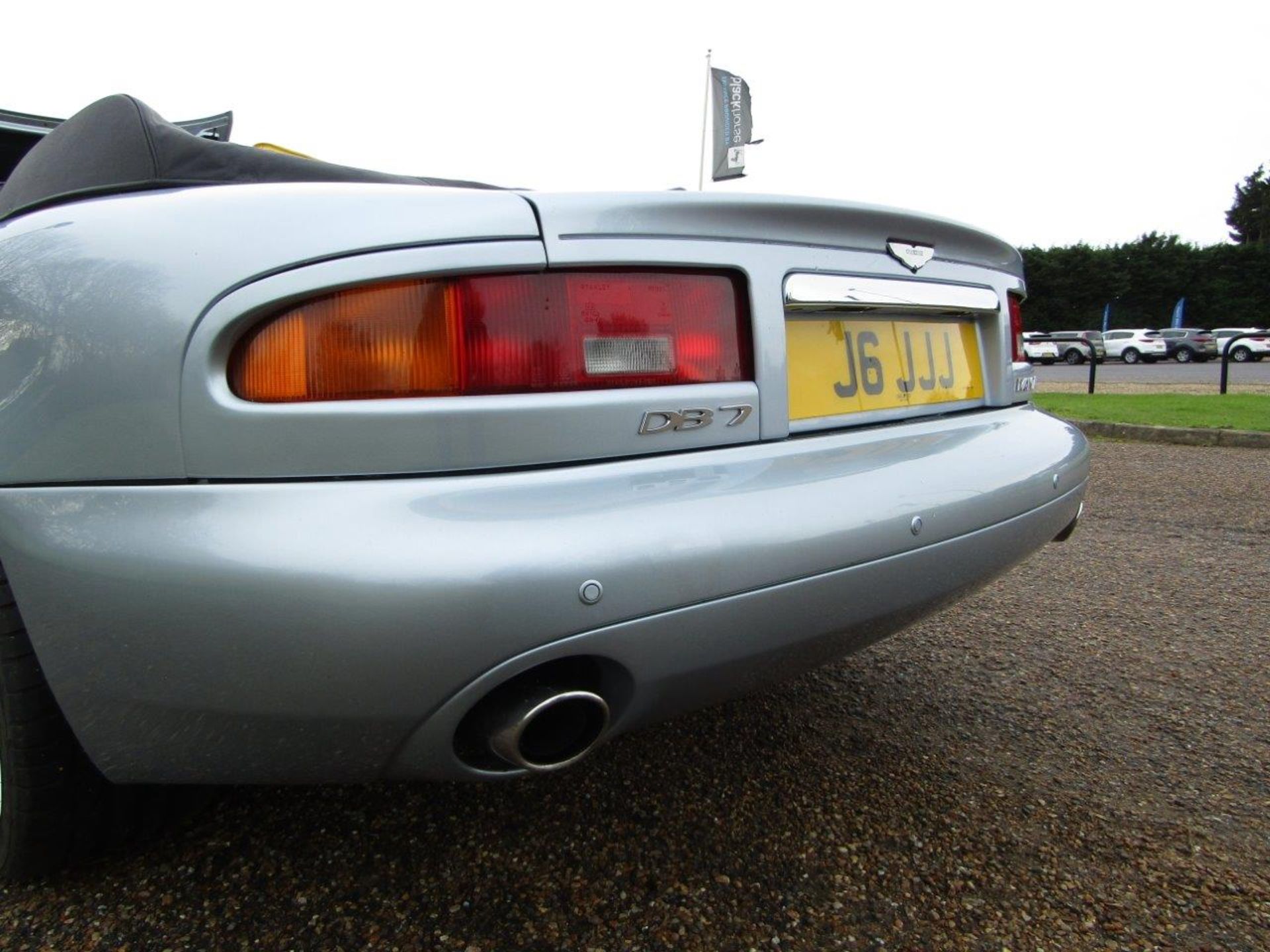 2001 Aston Martin DB7 Vantage Volante Tiptronic (Auto) - Image 23 of 26