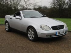 1998 Mercedes SLK 230 Kompressor Auto