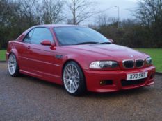 2004 BMW E46 M3 SMG Convertible